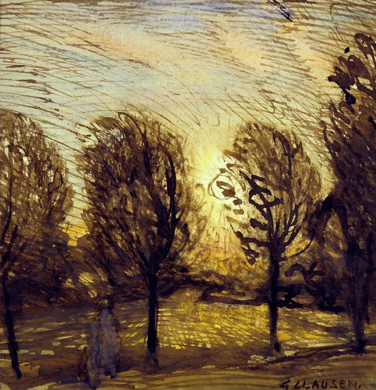 Sans Titre [Étude d