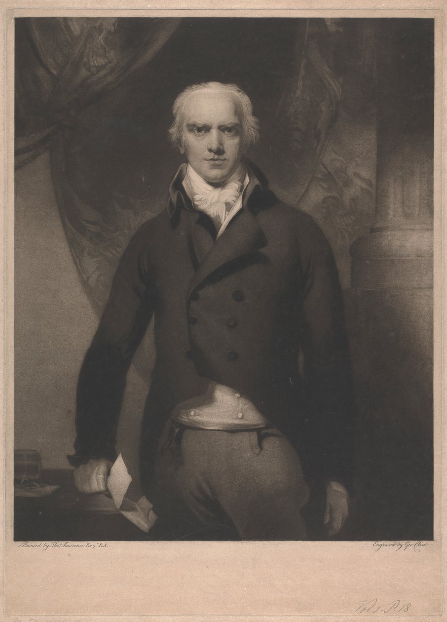 Edmond Antrobus, 1er baronnet - George Clint