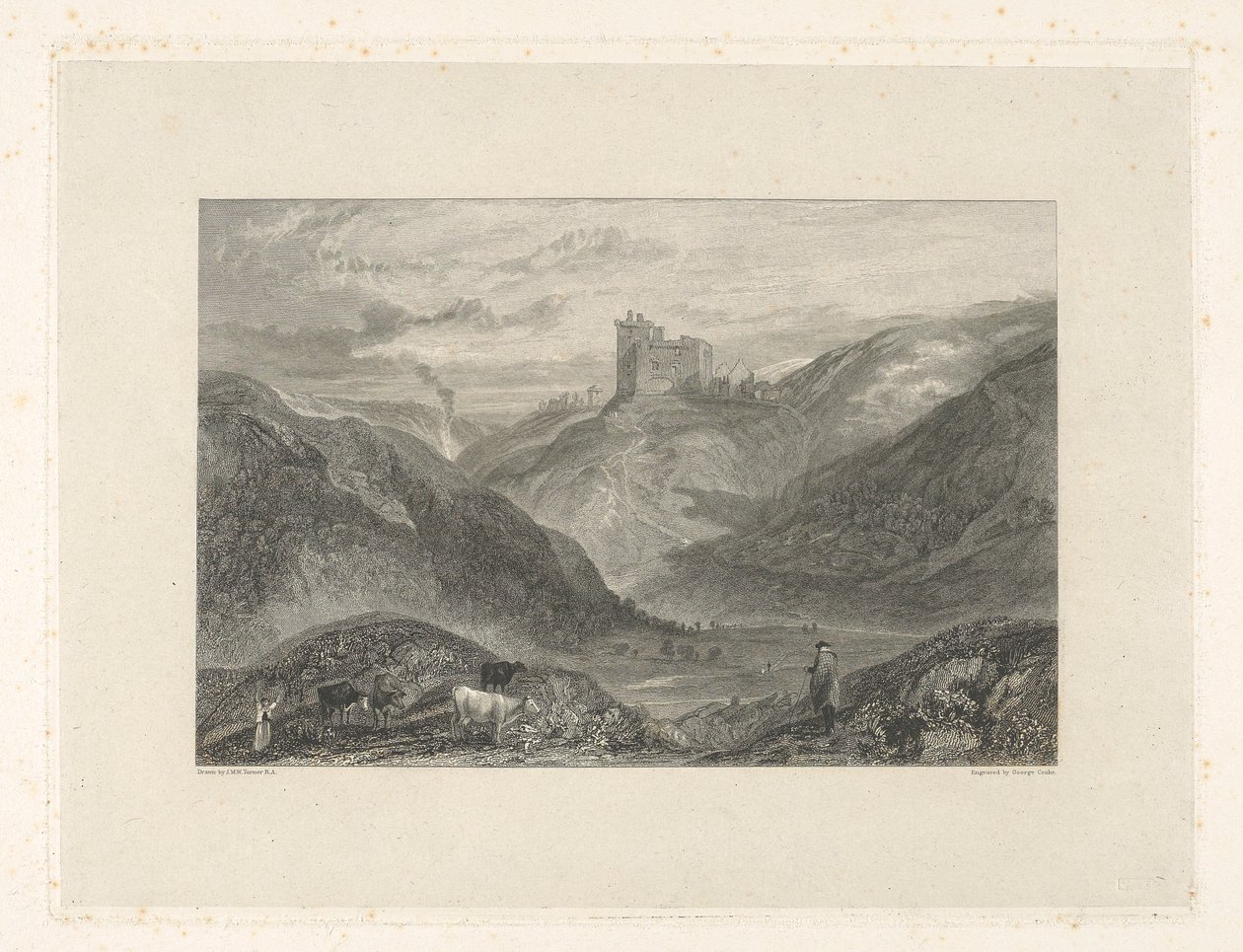 Château de Crichton - George Cooke
