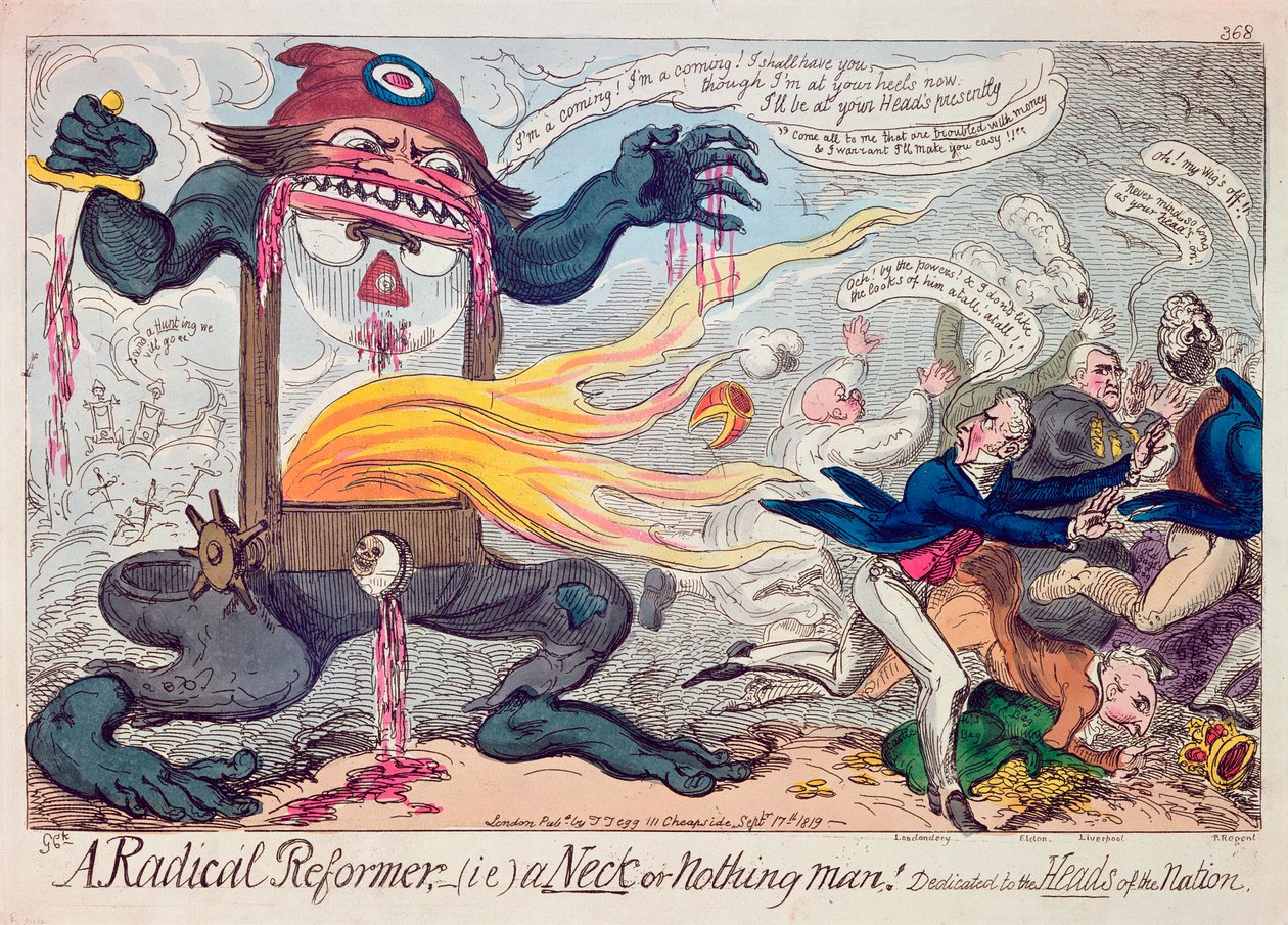 Un réformateur radical - George Cruikshank