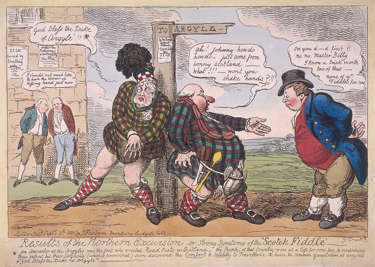 Bonnie Willie - George Cruikshank