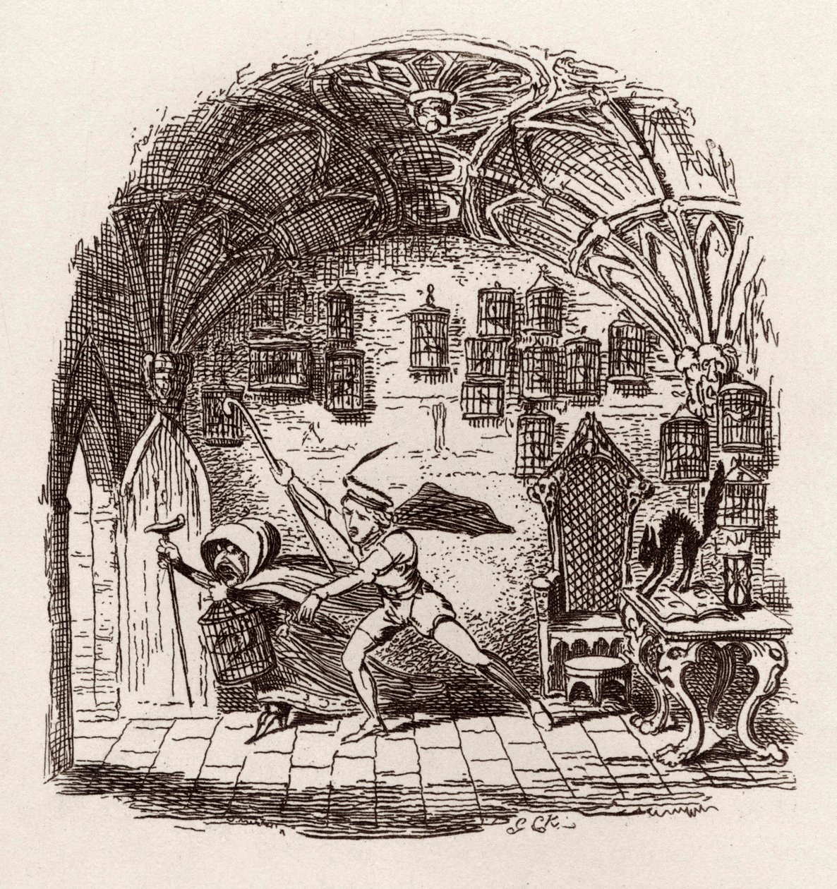 Contes pour enfants des frères Grimm - George Cruikshank