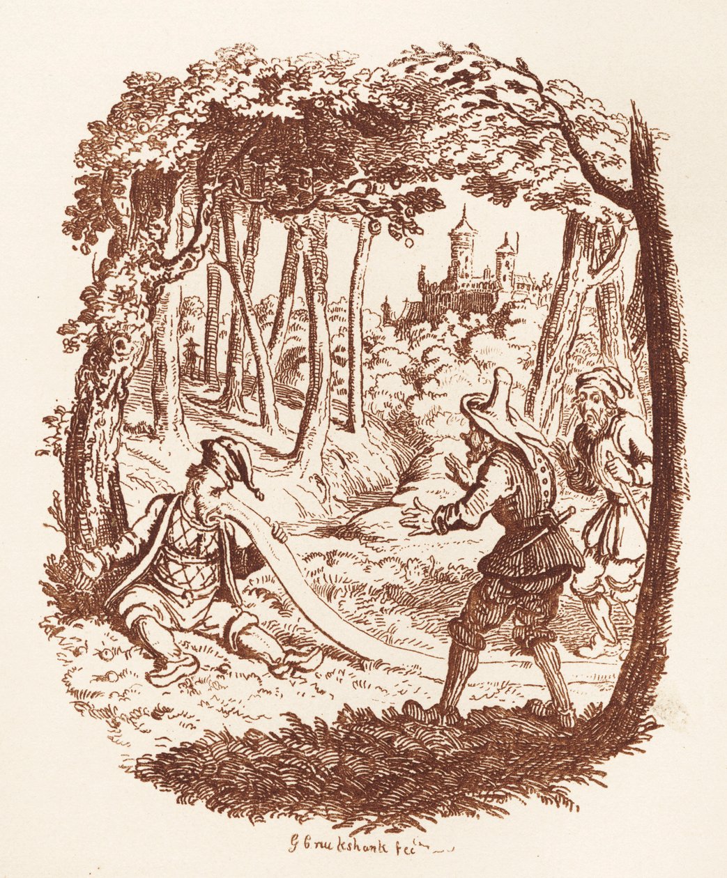 Les Contes des frères Grimm - George Cruikshank
