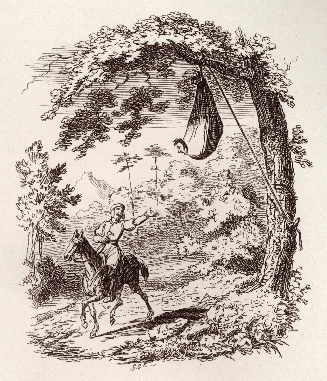 Contes pour enfants des frères Grimm - George Cruikshank