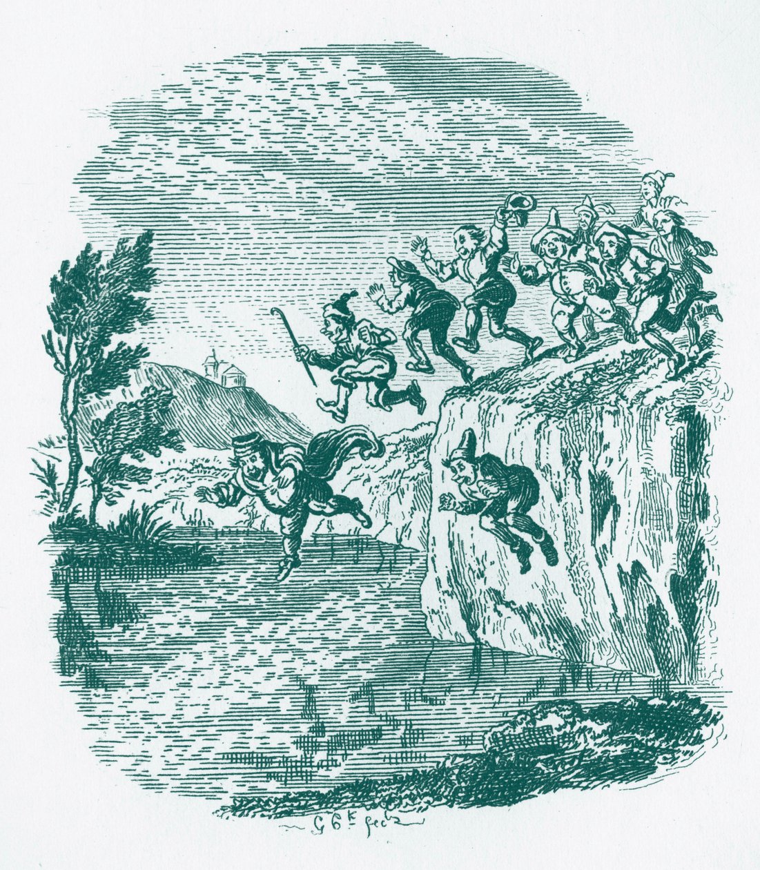 Contes pour enfants des frères Grimm - George Cruikshank