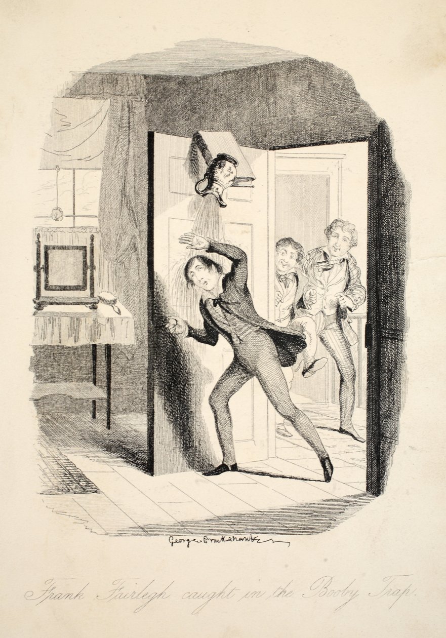 Frank Fairlegh pris dans le piège, de Frank Fairlegh ou Scènes de la vie d