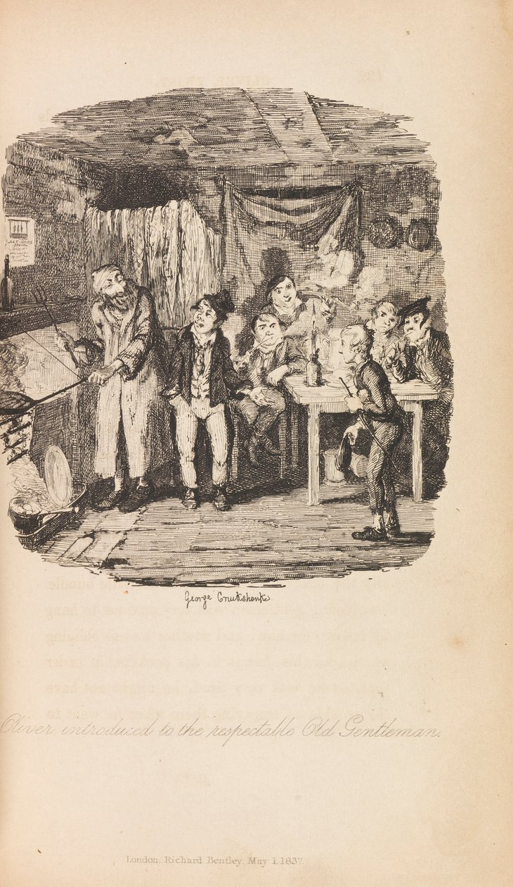 Oliver Twist ou, Les aventures d