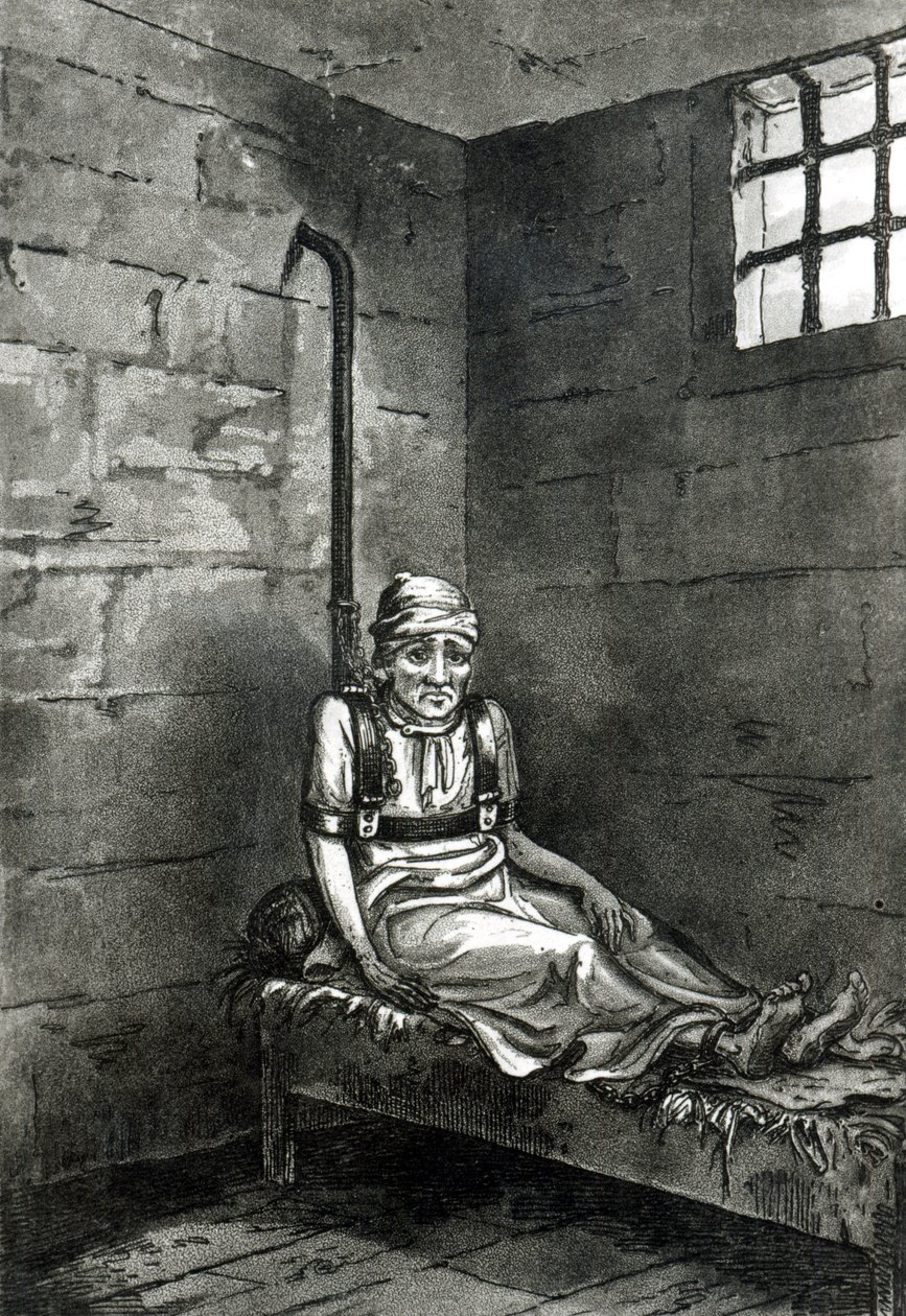 Portrait de William Norris - George Cruikshank