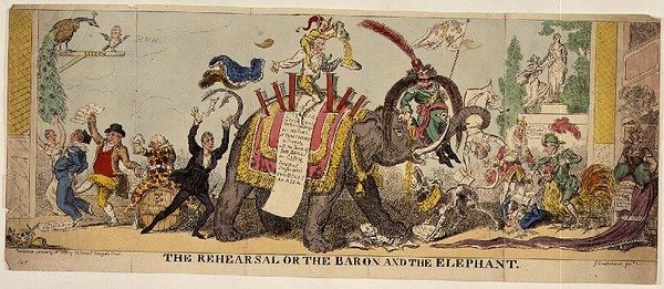 La répétition ou le baron et l