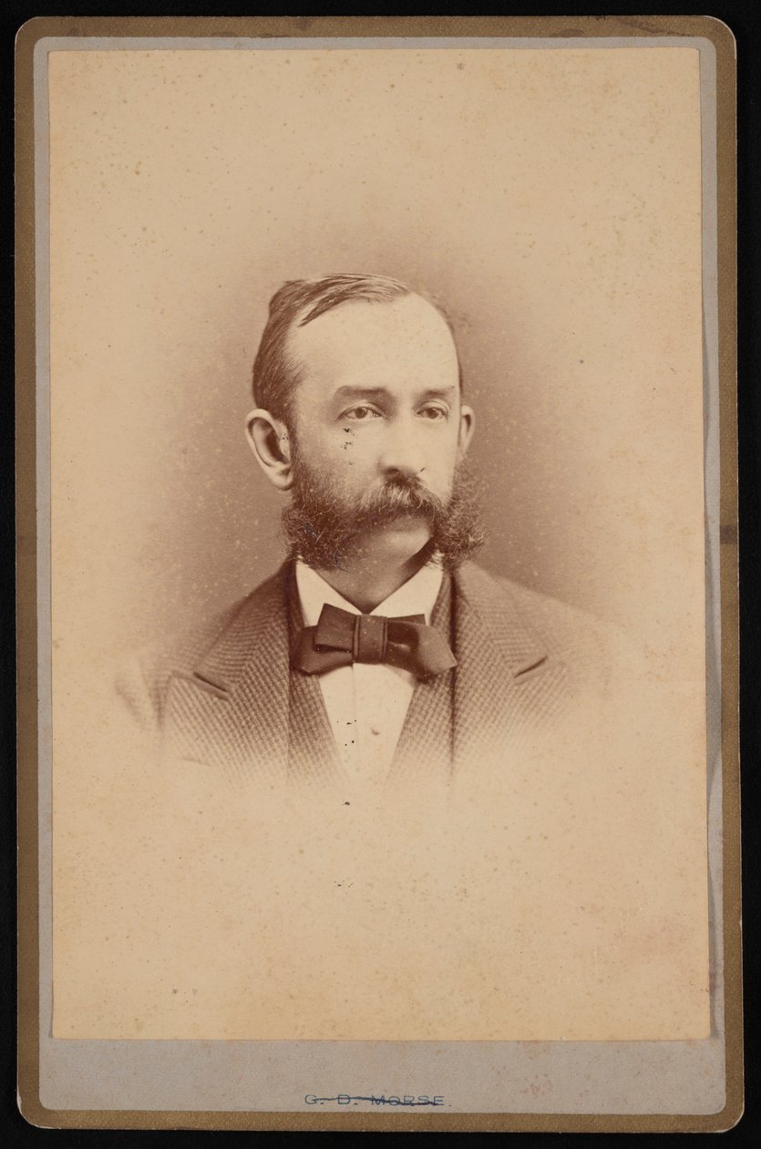 Portrait de Daniel Coit Gilman 1831-1908, vers 1875 - George Daniels Morse