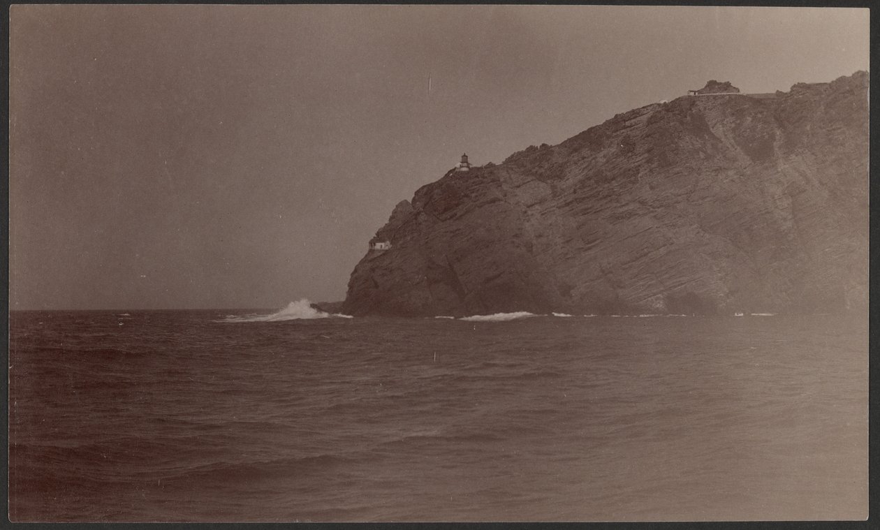 [Côte avec phare] - George Davidson