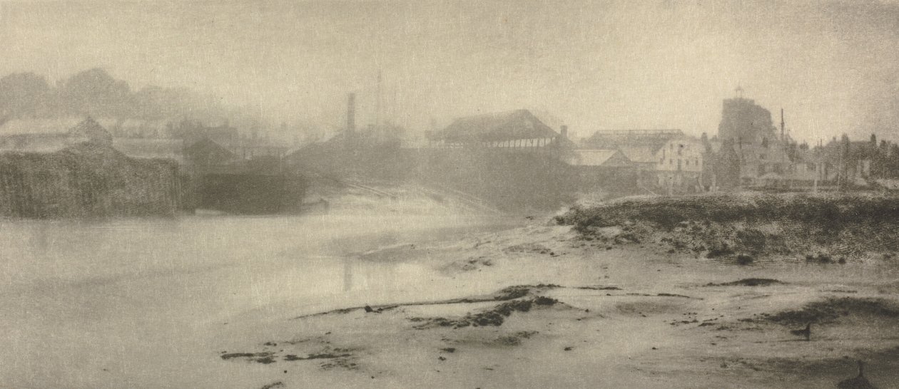 Camera Work: Wyvenhoe sur la Colne dans l