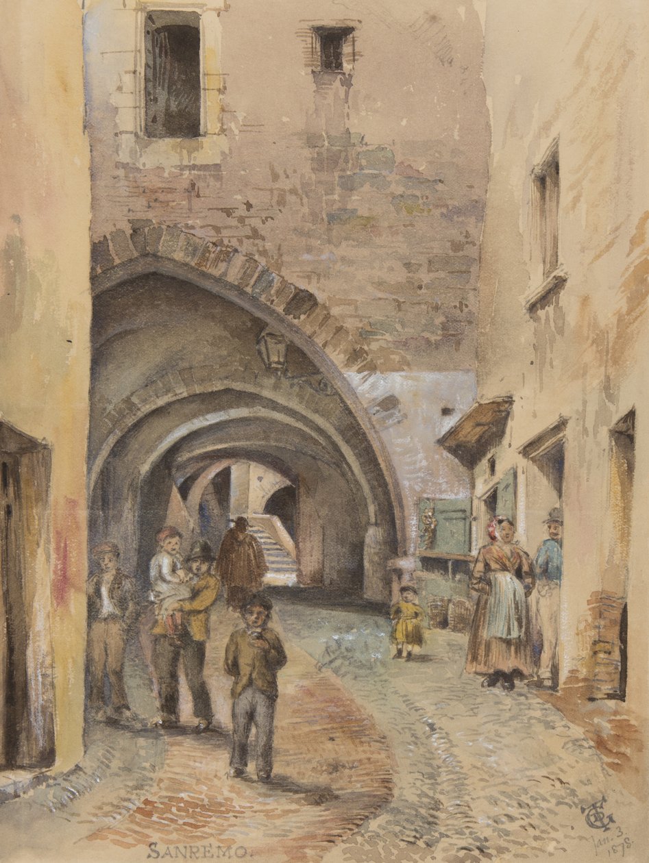 San Remo, 3 janvier 1878 - George Douglas Tinling