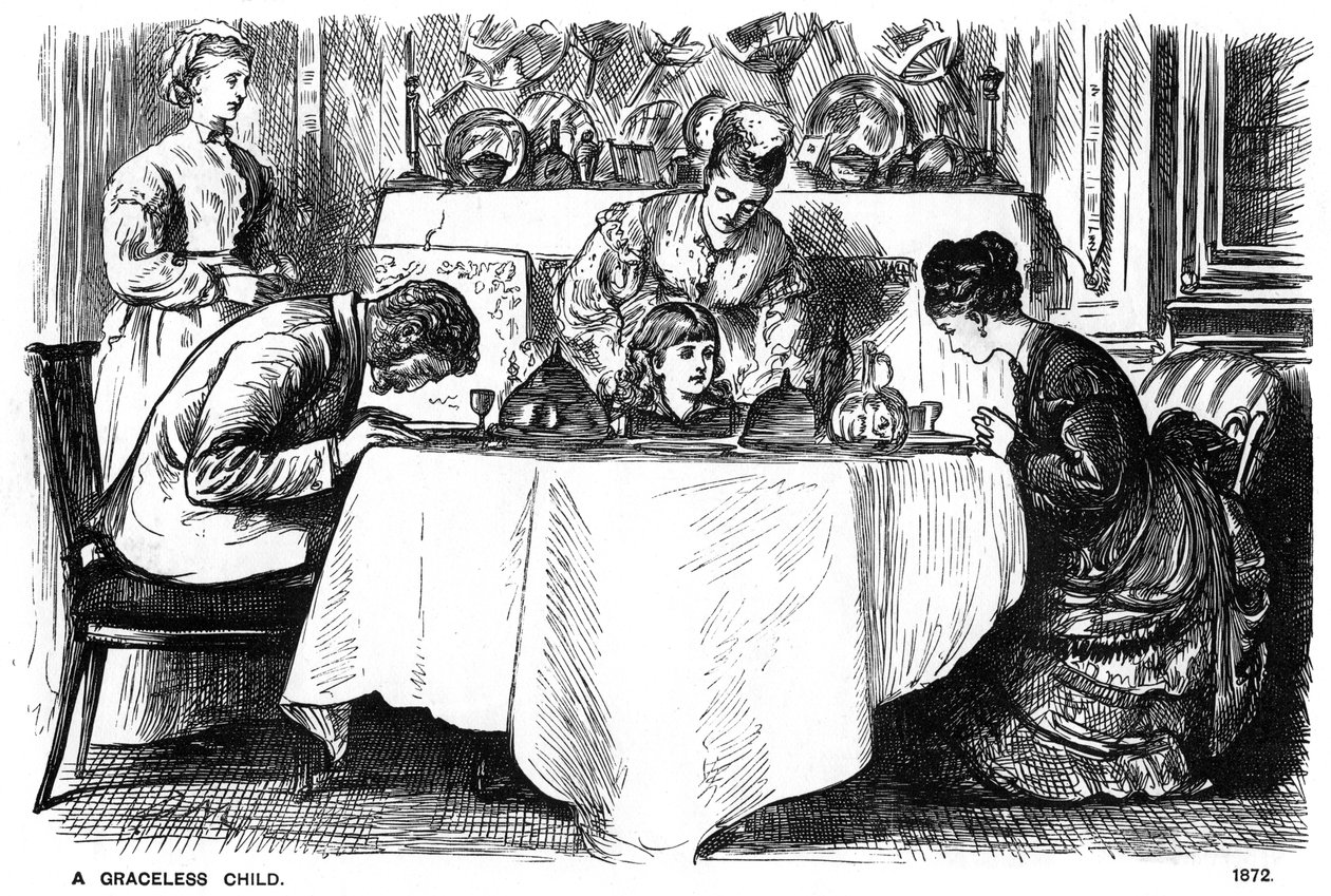 Un Enfant Sans Grâce, 1872-1891 - George du Maurier