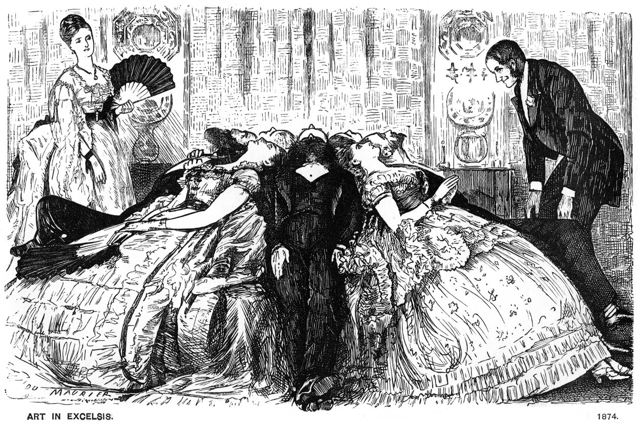 Art en Excelsis, 1874-1891 - George du Maurier