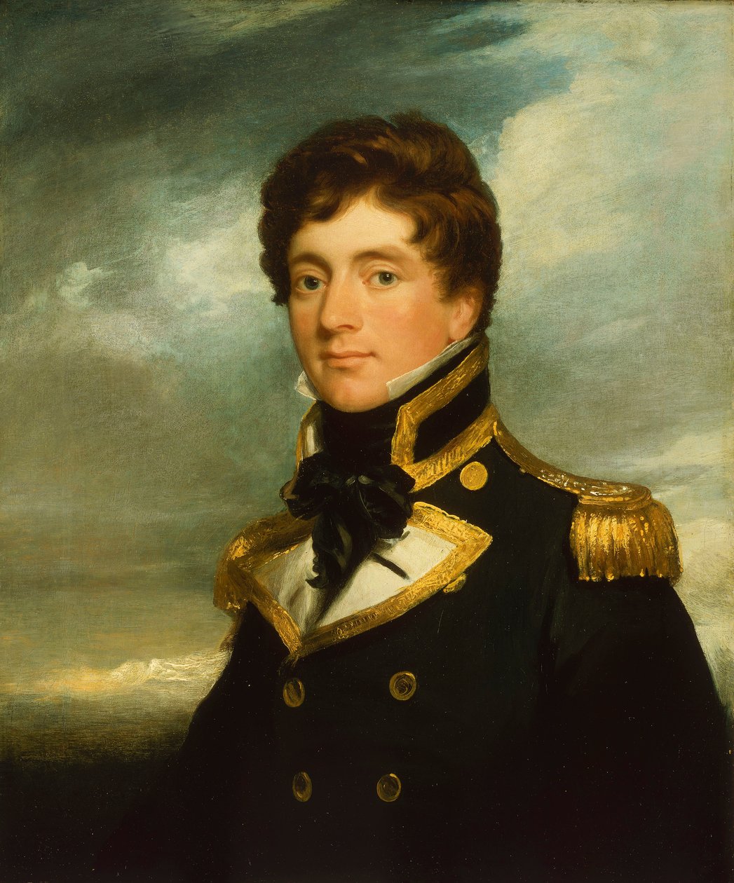 Capitaine Frederick William Beechey (1796-1856), vers 1822 - George Duncan Beechey
