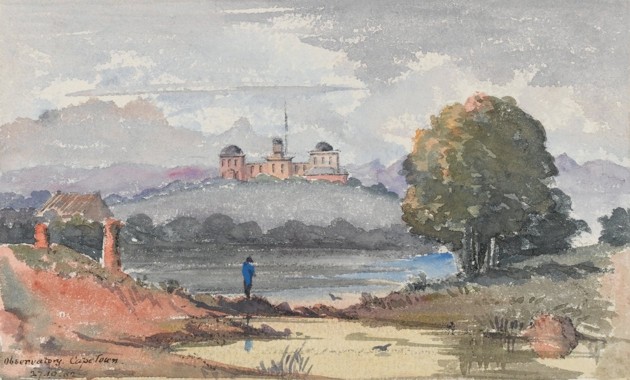 Observatoire, Le Cap. La résidence de Sir J Maclear - George E.L.S. Sanford