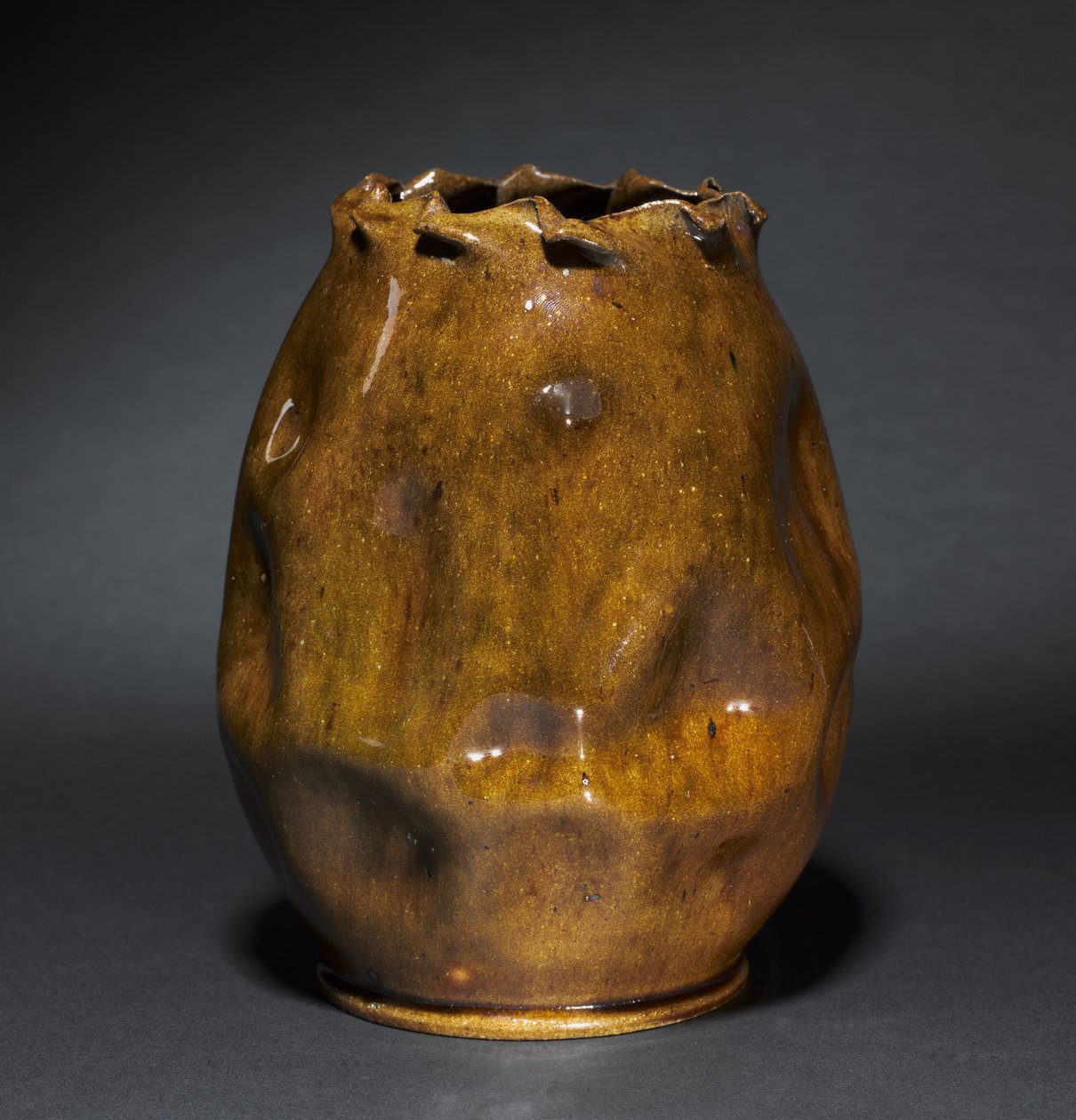 Vase, c.1900 - George E. Ohr