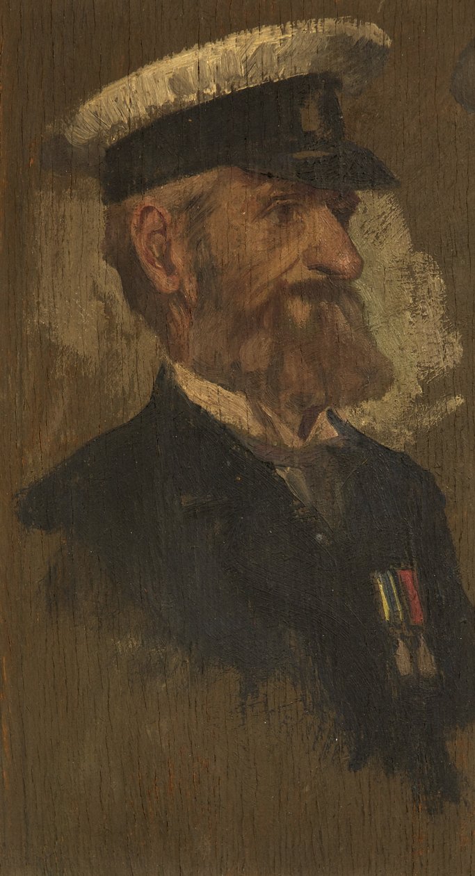 Portrait de E. Gillard, R. Bgde., c. 1920 | Estampe d'art