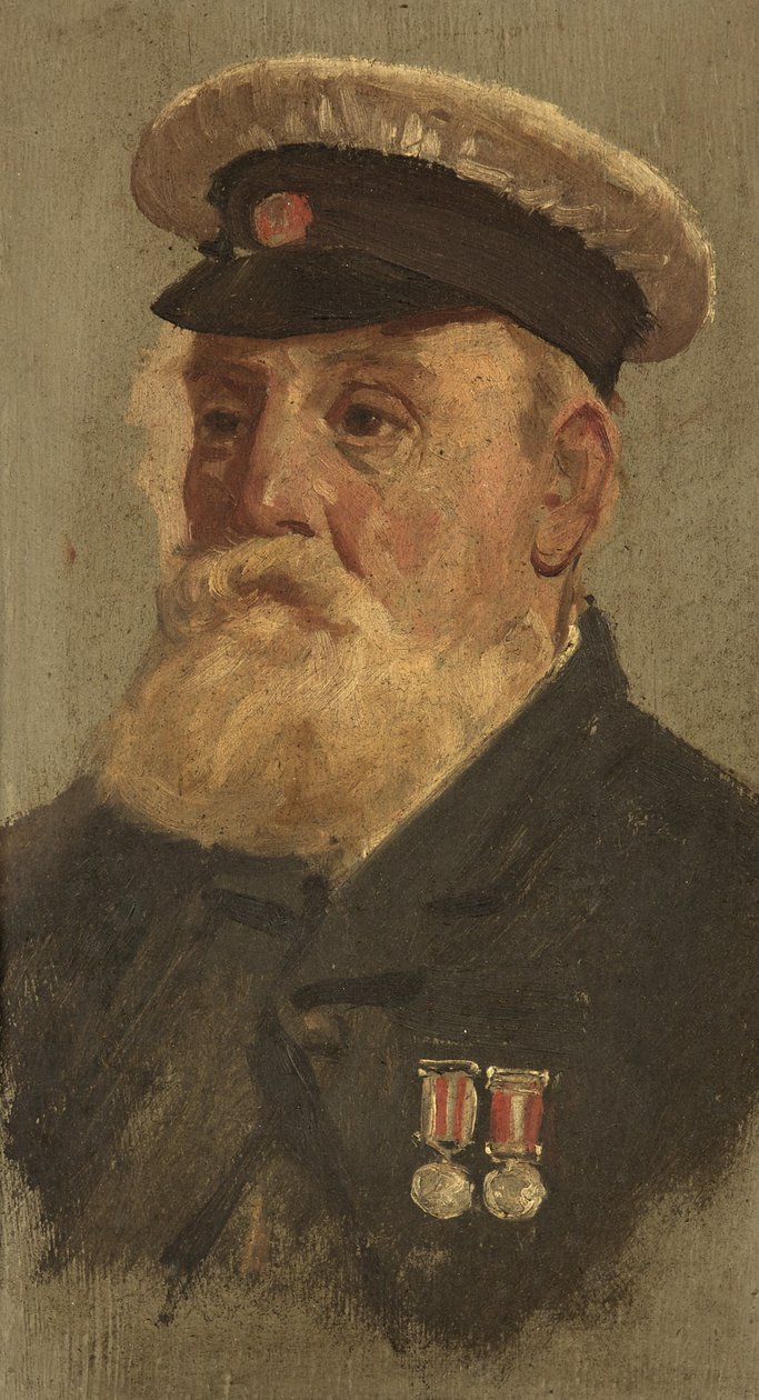 Portrait de W. J. Ford | George Edmund Butler | Estampe d'art
