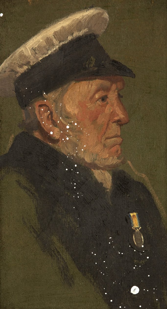 Portrait de W. Lavington, R.N., c. 1920 - George Edmund Butler