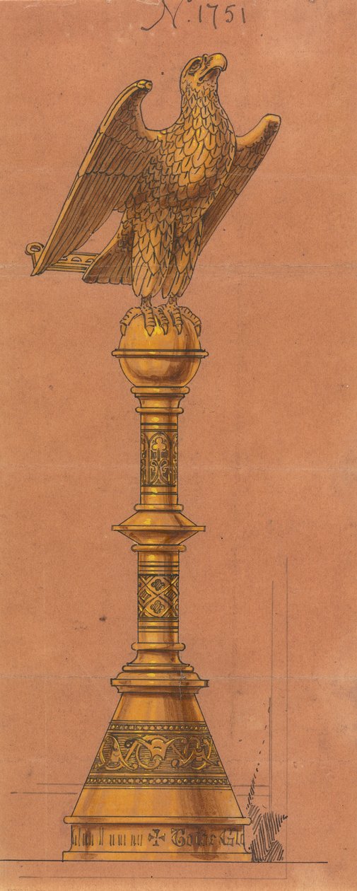 Dessins exécutés pour Jones et Willis, fabricants de meubles d