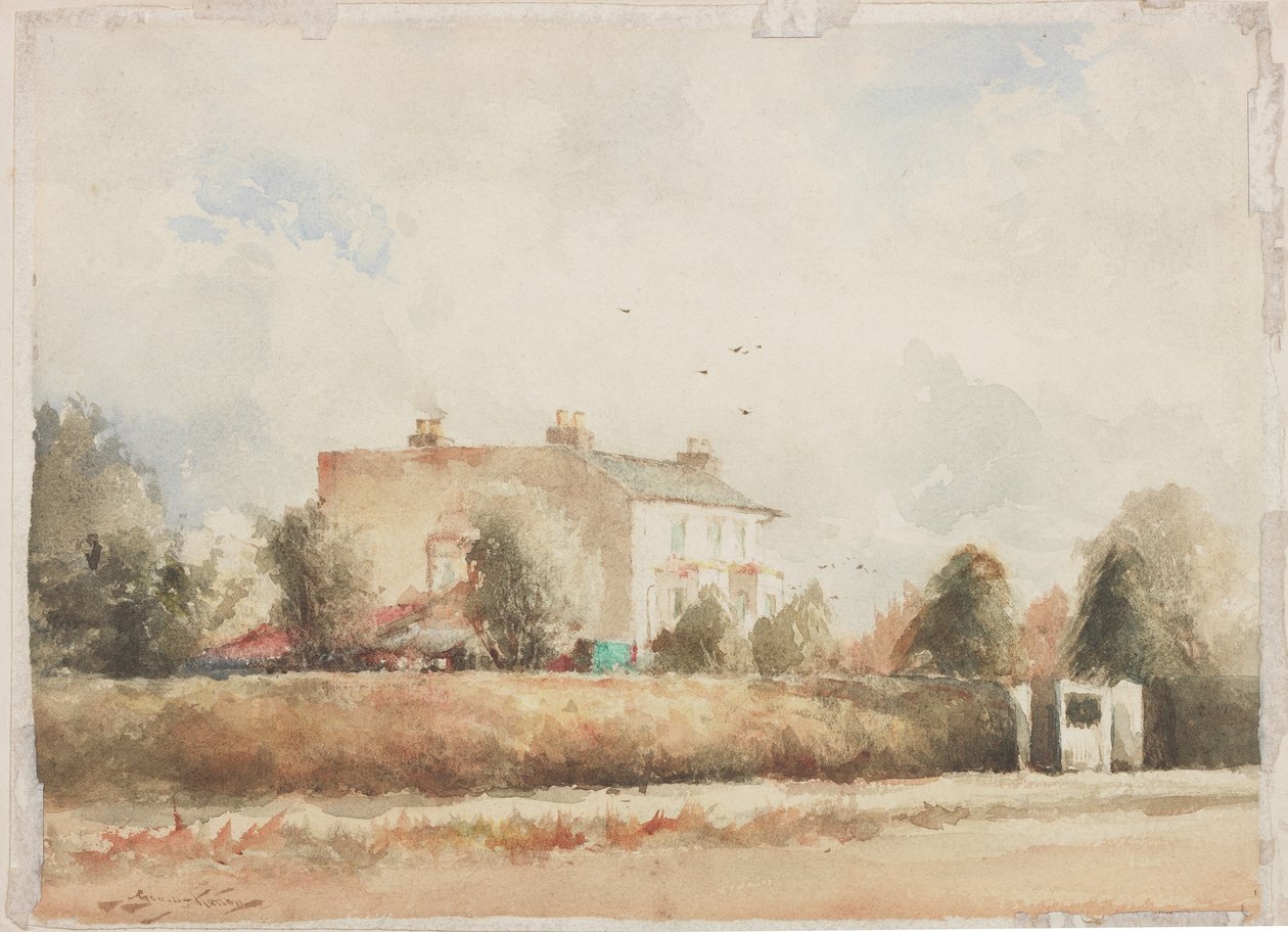 Maison de banlieue - George Edward Horton