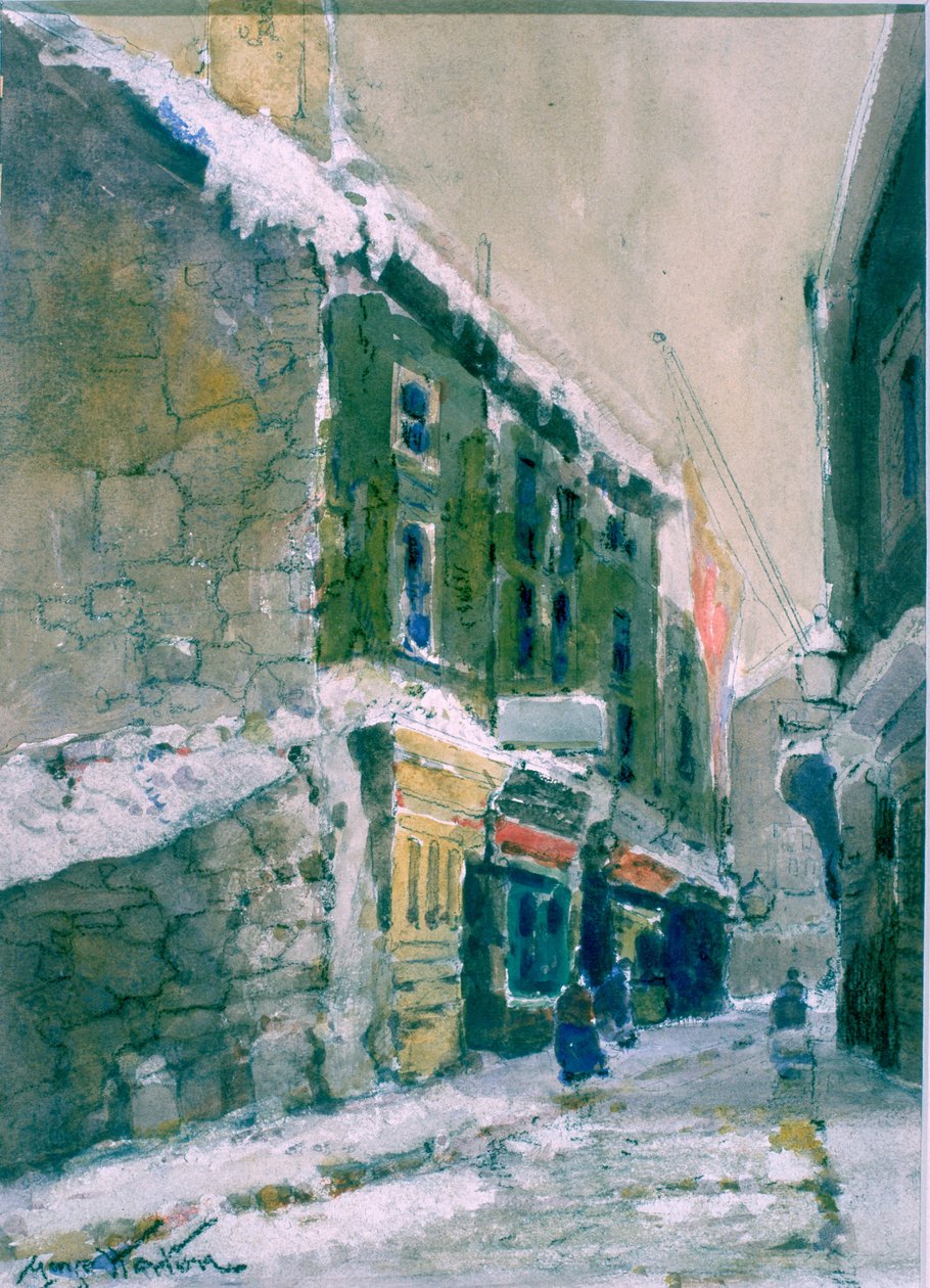 Hiver, Clive Street, North Shields - George Edward Horton