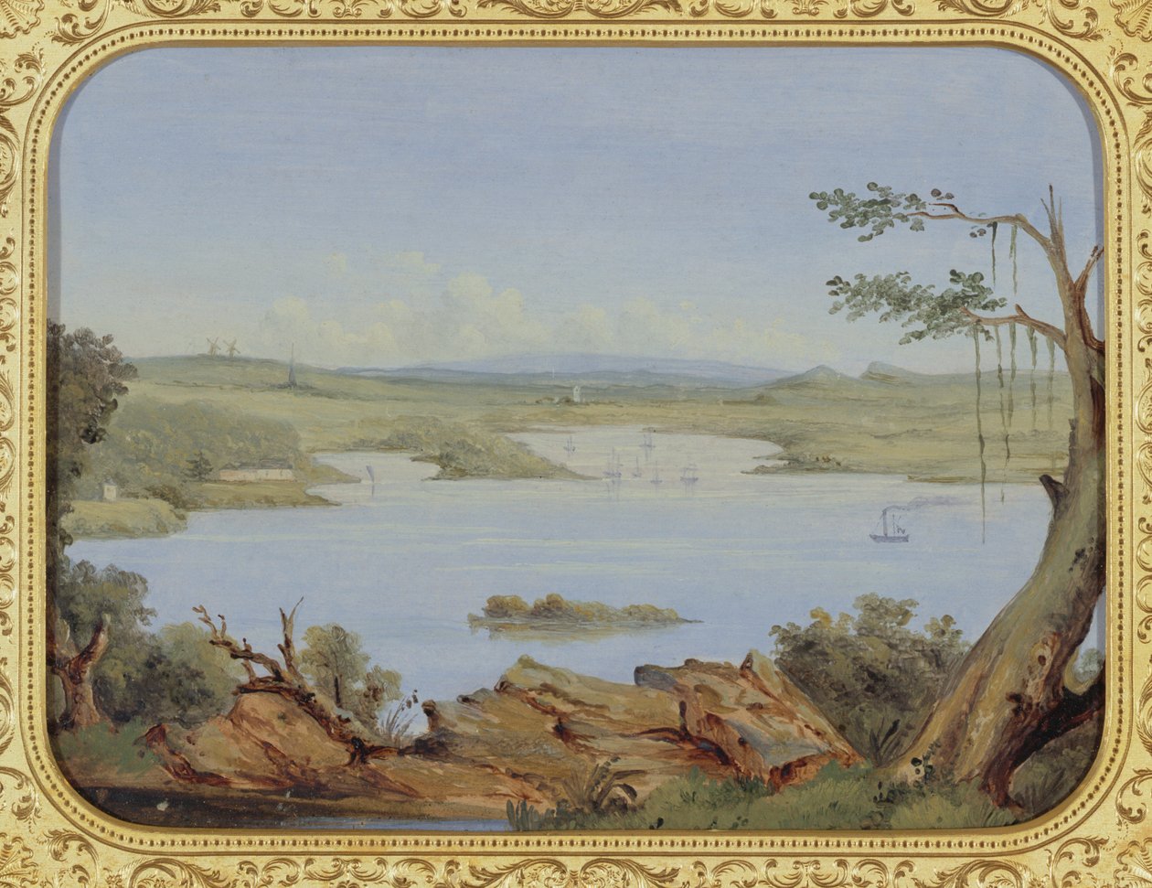Sydney, sur la Côte Nord, 19ème siècle - George Edward Peacock