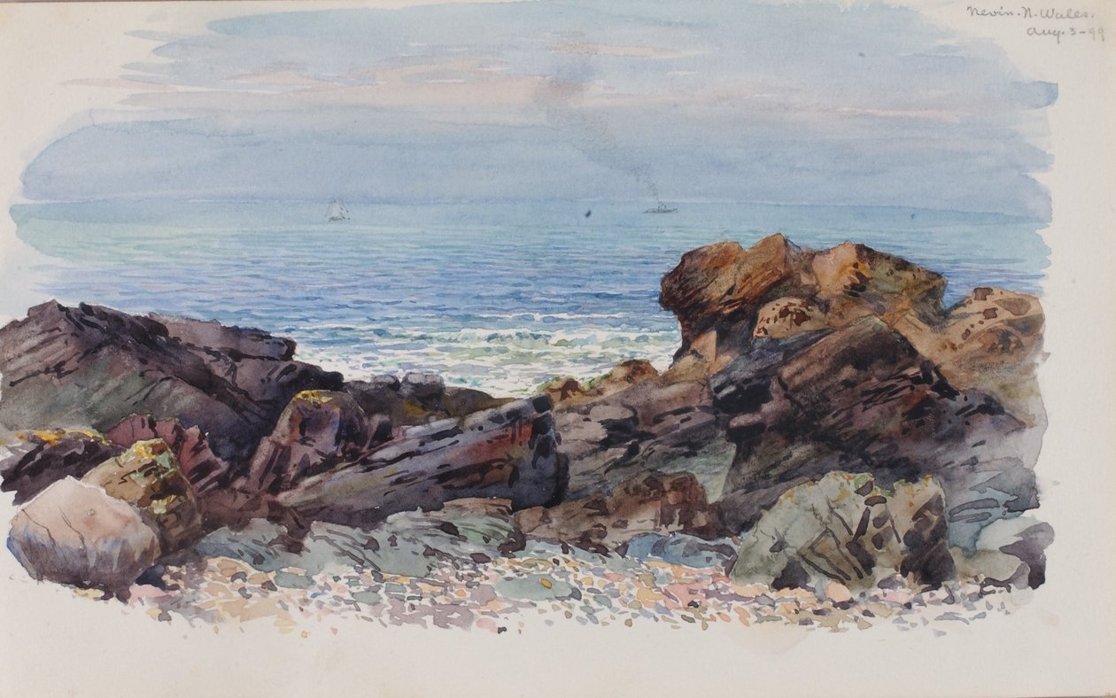 Nevin, Nord du Pays de Galles - George Elbert Burr