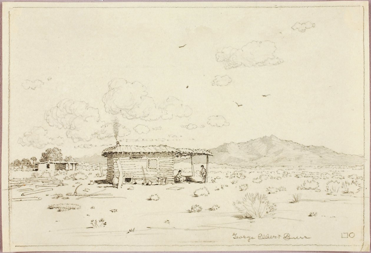 Sans titre - George Elbert Burr