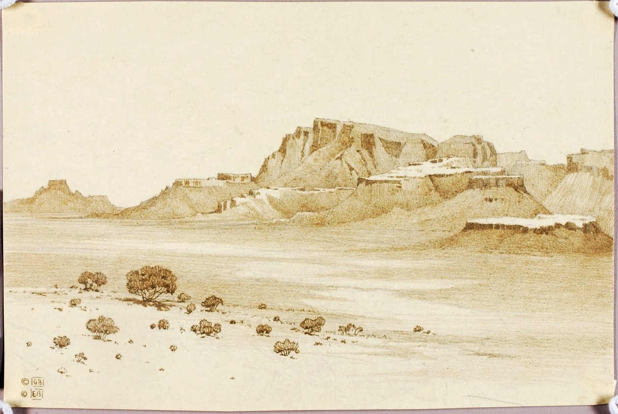 Sans titre - George Elbert Burr