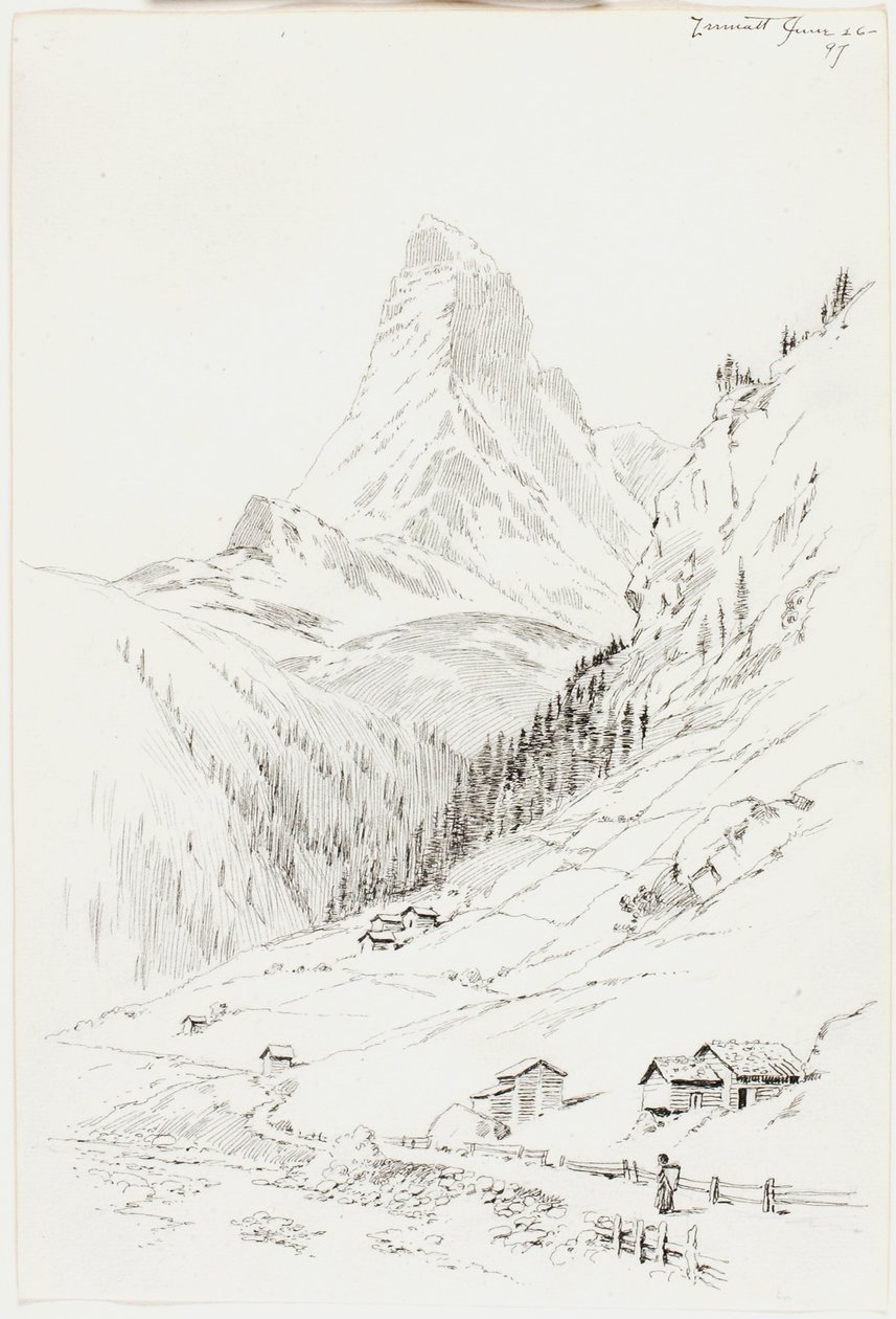 Zermatt - George Elbert Burr