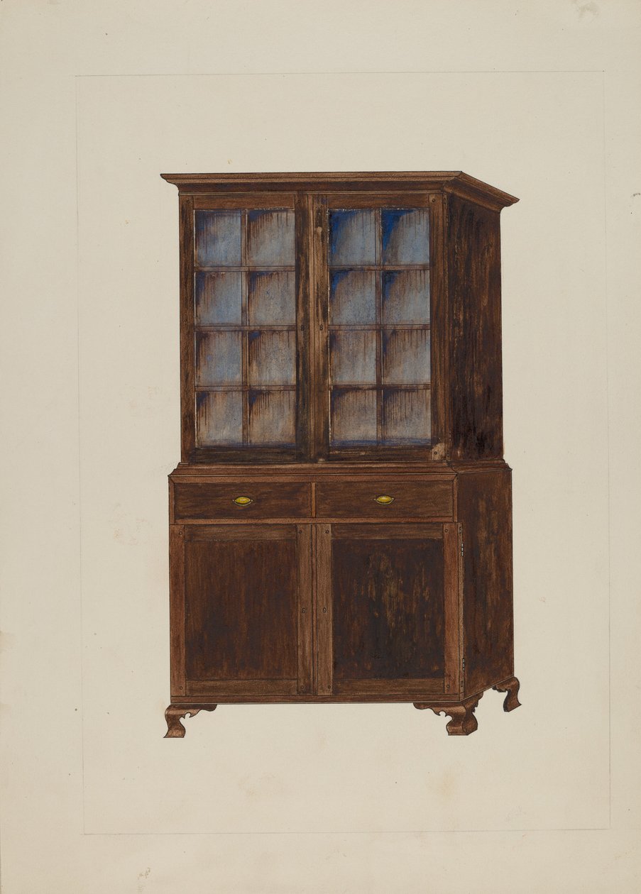 Placard à vaisselle - George Fairbanks