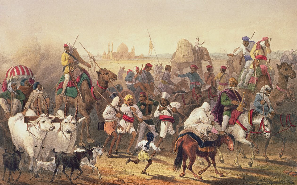 Troupes des alliés indigènes, de 