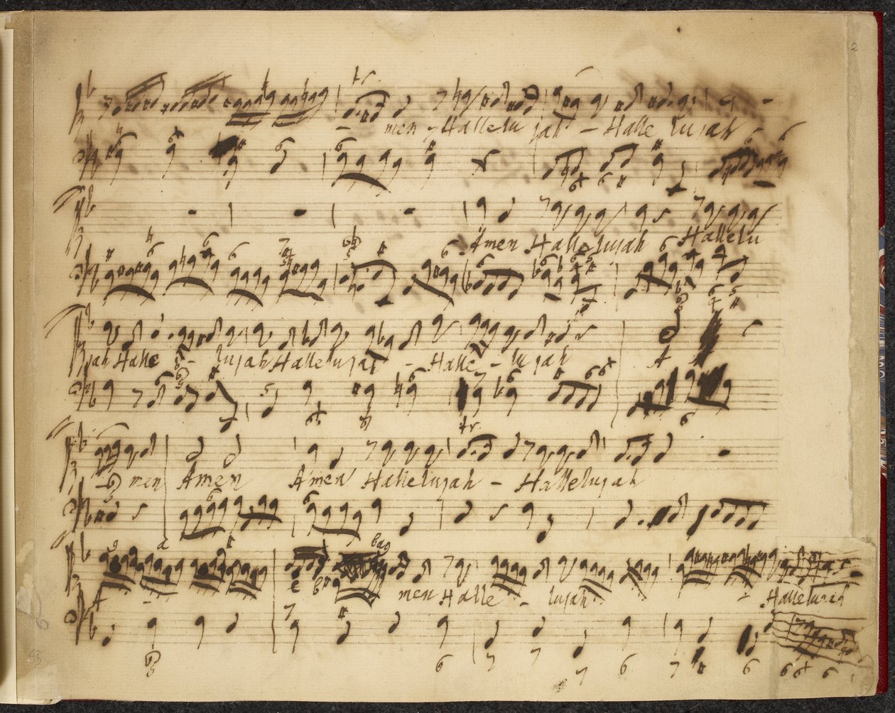 Collections et sélections diverses vol. VI., c.1735-50 - George Frederick Handel