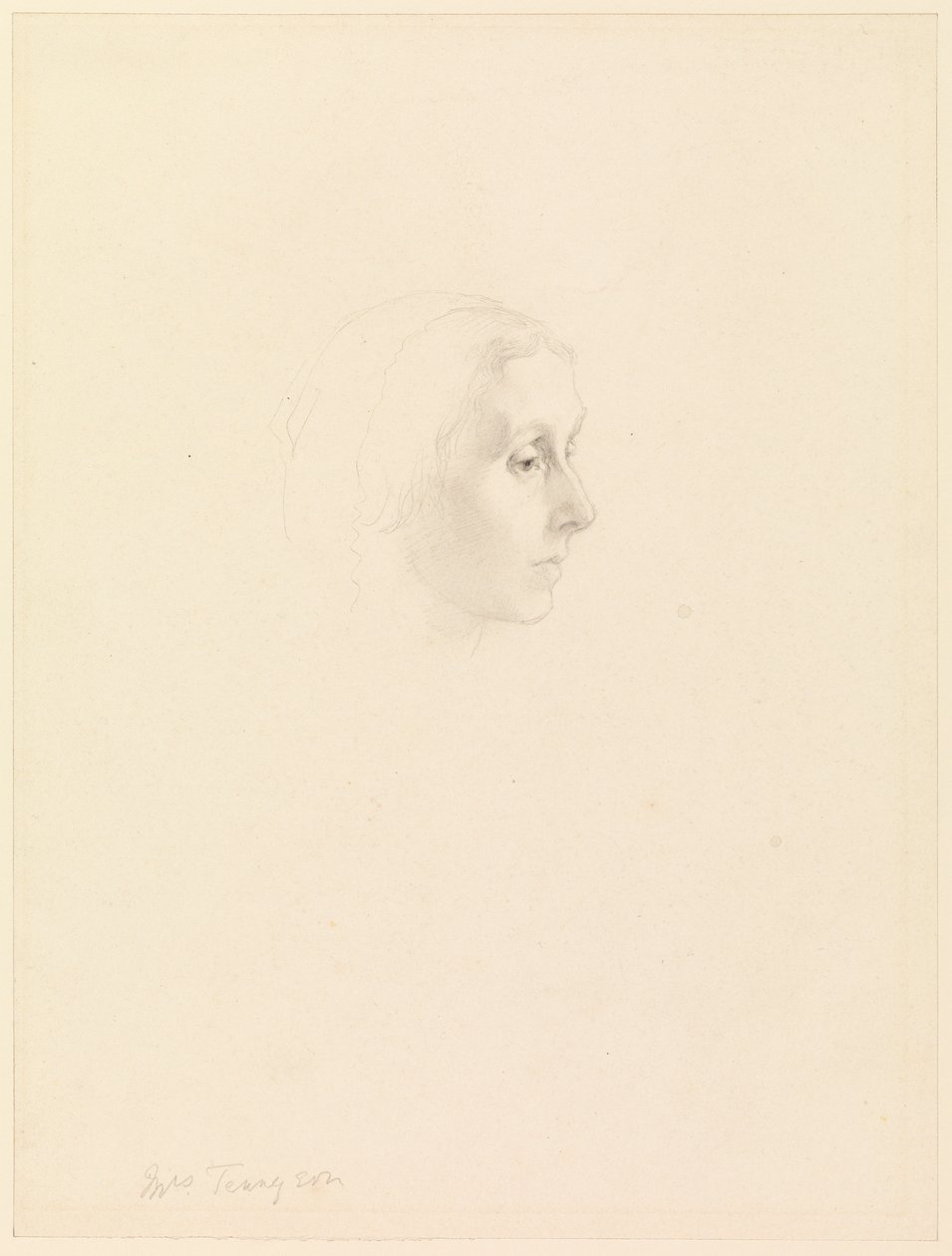 Étude pour le Portrait d