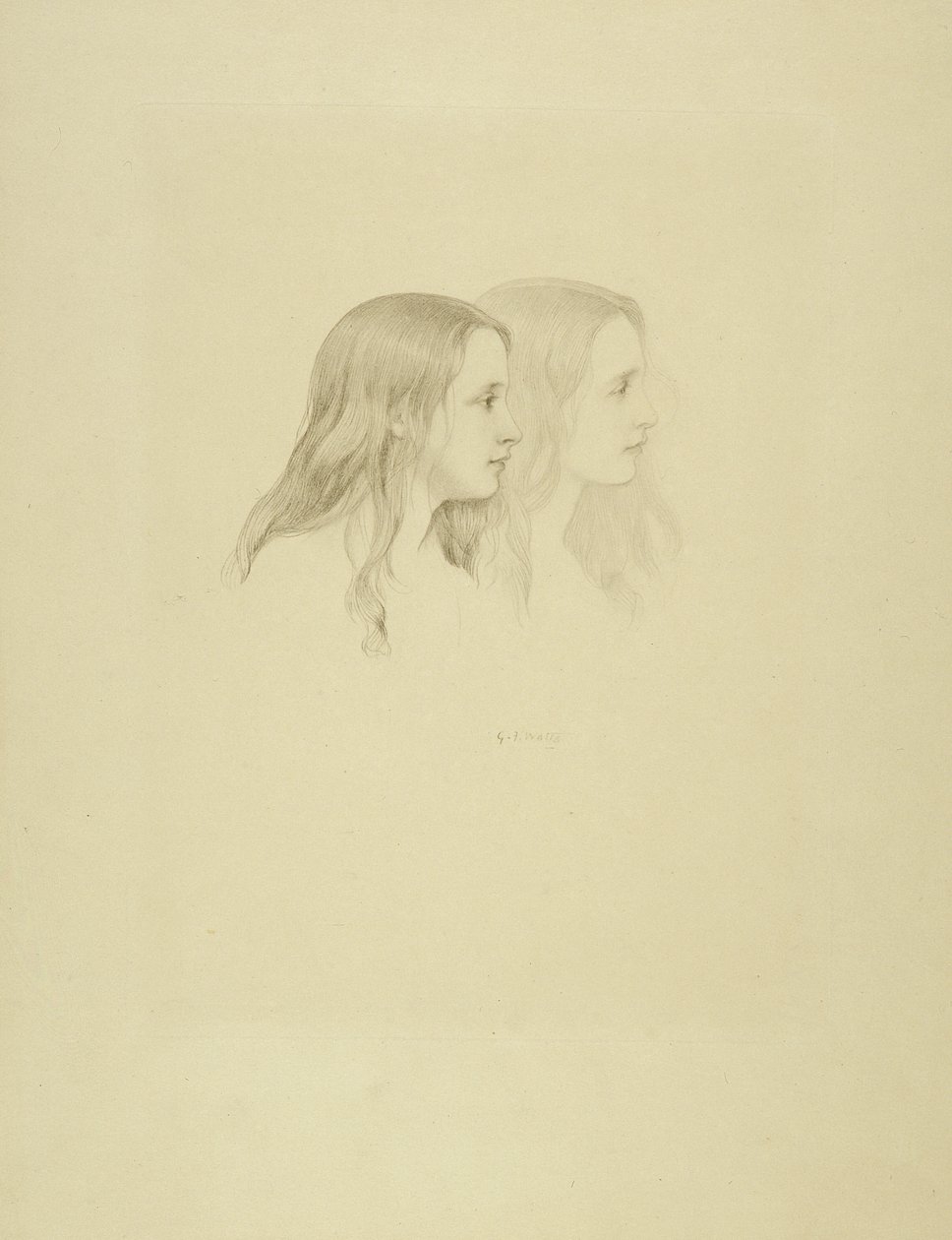 Sans titre - George Frederick attr. to Watts