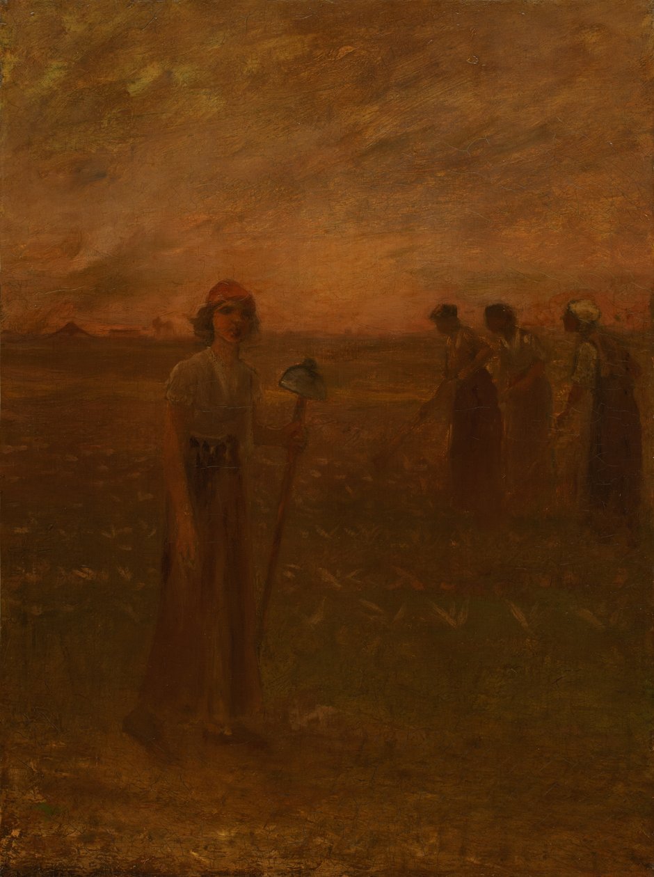 Binage du tabac - George Fuller