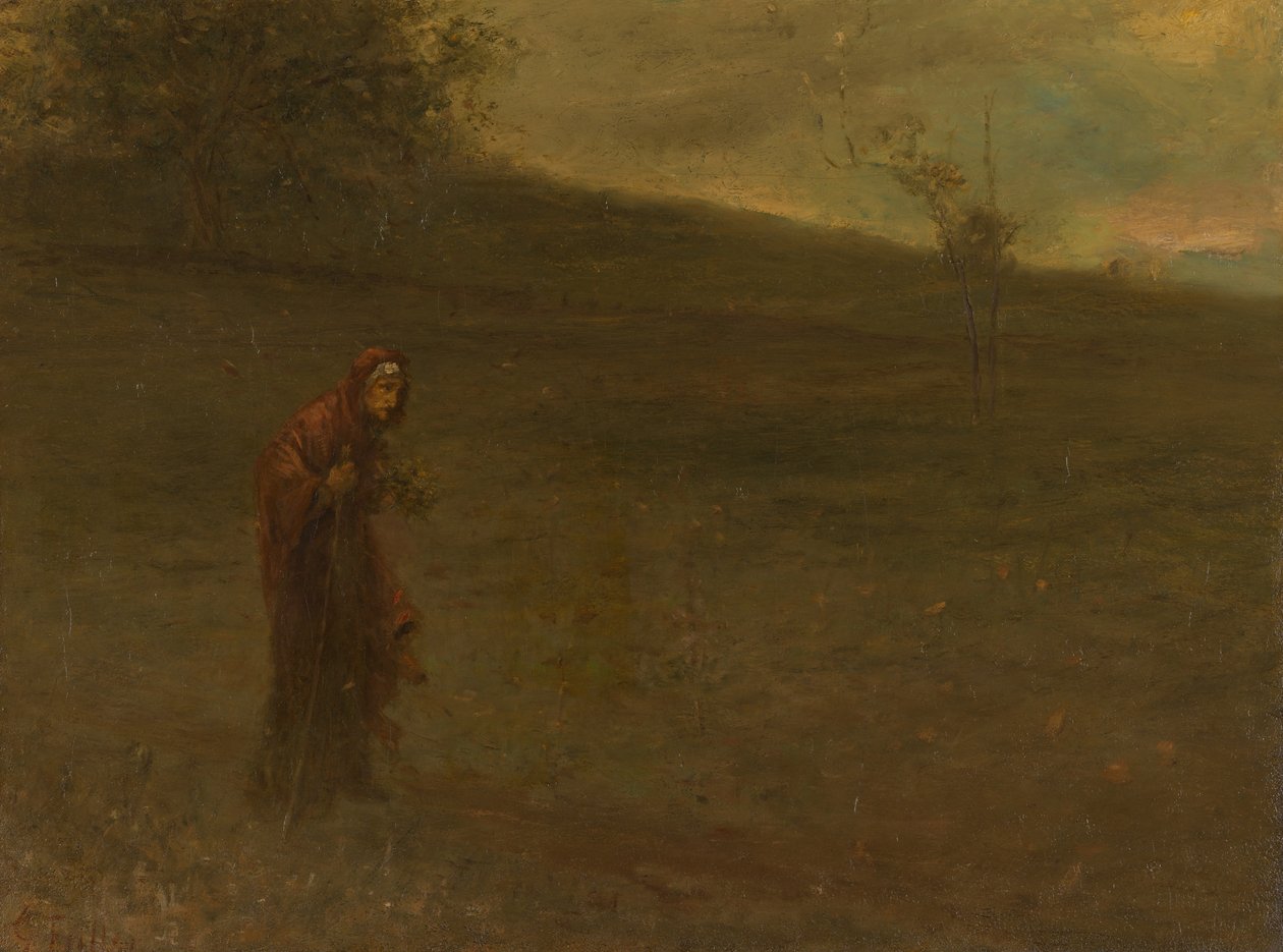 Le Cueilleur de Simples, c. 1880 - George Fuller