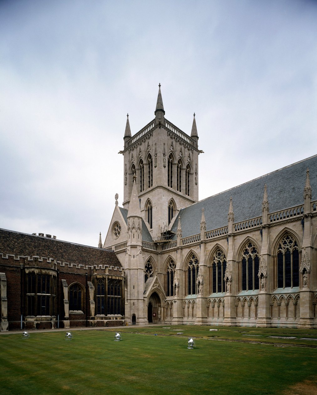 Vue du Saint John College - George Gilbert Scott