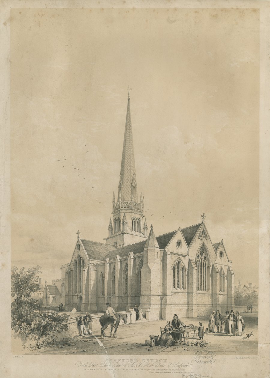Stafford - Église Sainte-Marie - George Gilbert Scott