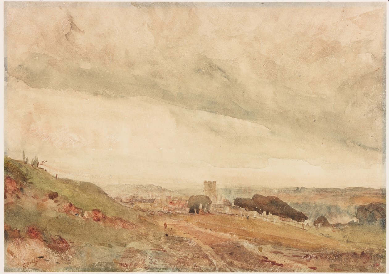 Richmond, Yorkshire - George Haydock Dodgson