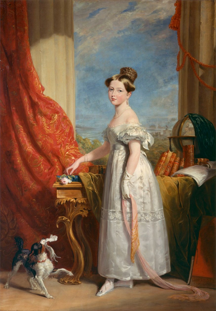 Dutch : Portrait de la reine Victoria d