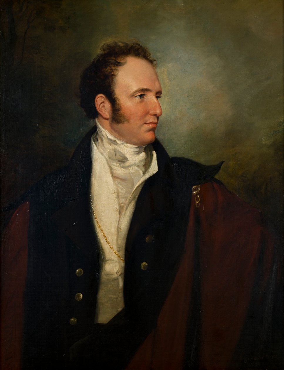 Portrait de George Augustus Frederick Henry, 2e comte de Bradford - George Hayter
