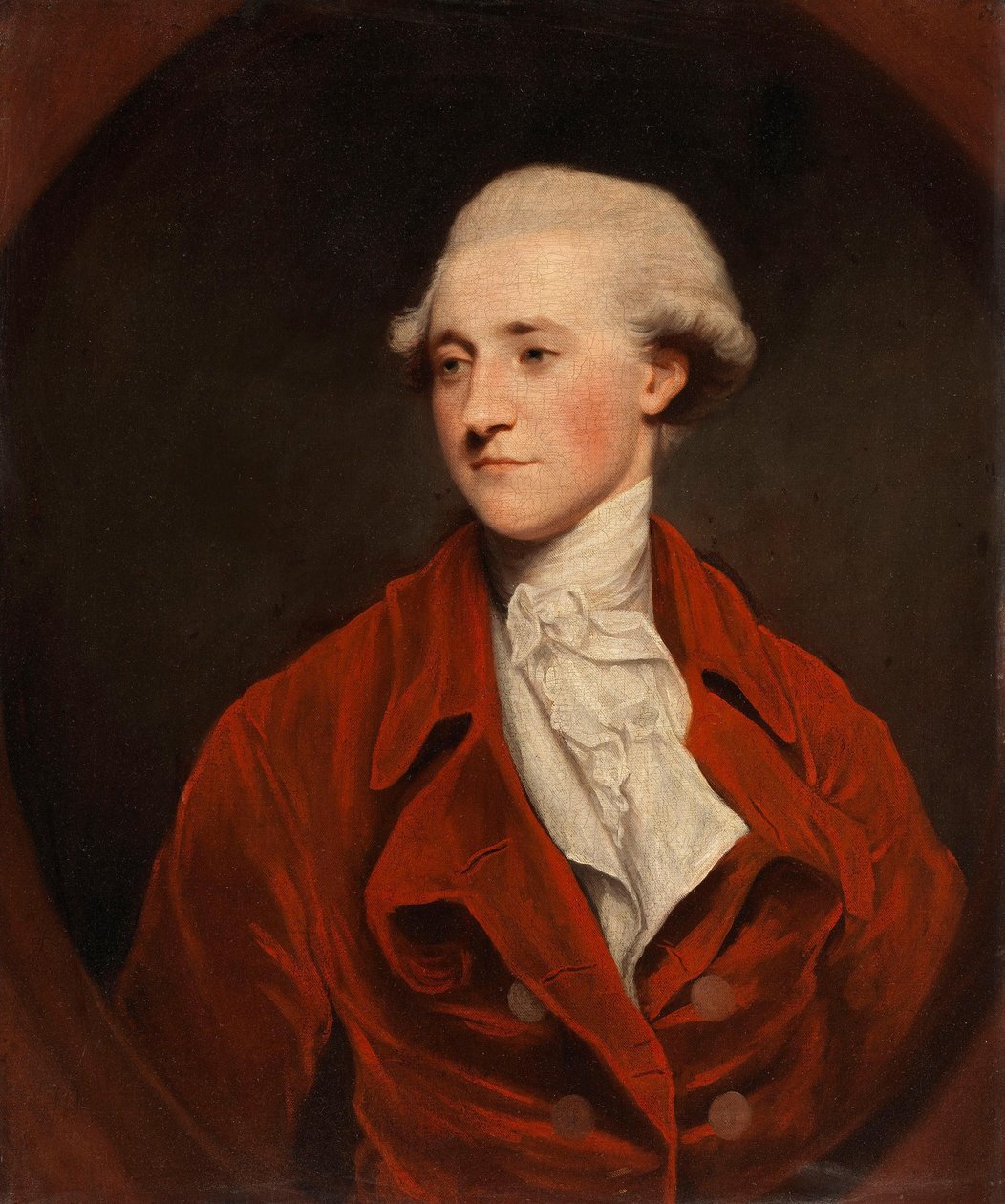 Portrait de Richard Burke, fils d