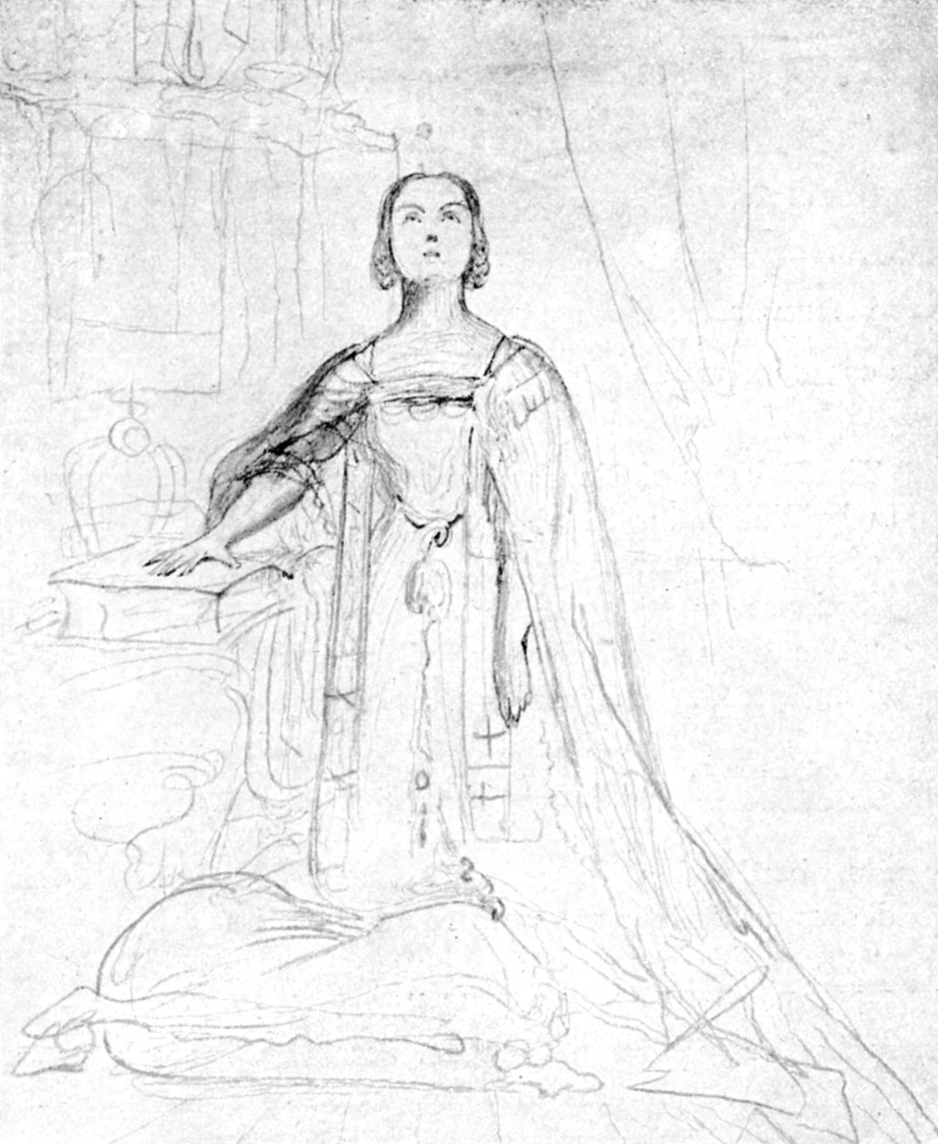 La reine Victoria prêtant le serment de couronnement, 1837, 1901 - George Hayter