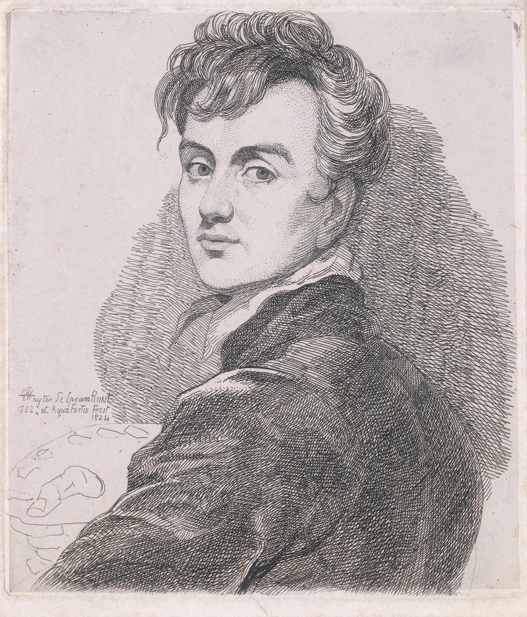 Autoportrait - George Hayter