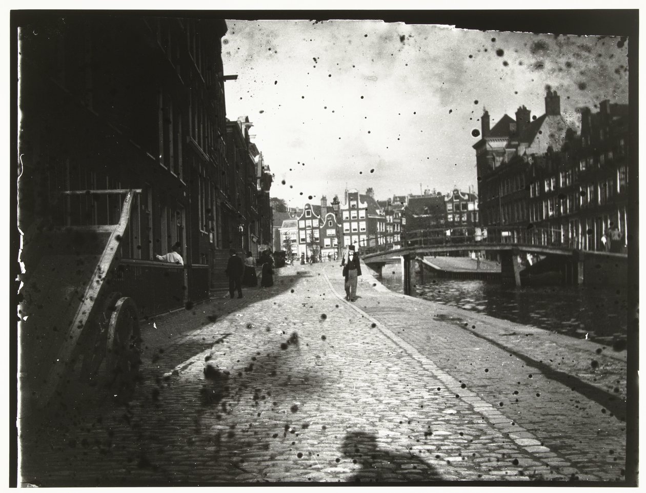Vue sur le Looiersgracht à Amsterdam - George Hendrik Breitner