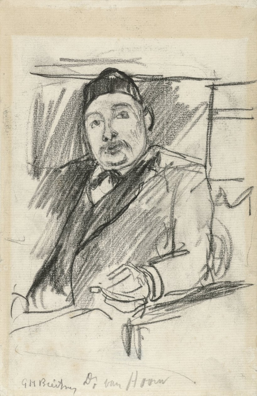 Portrait du Dr van Hoorn - George Hendrik Breitner